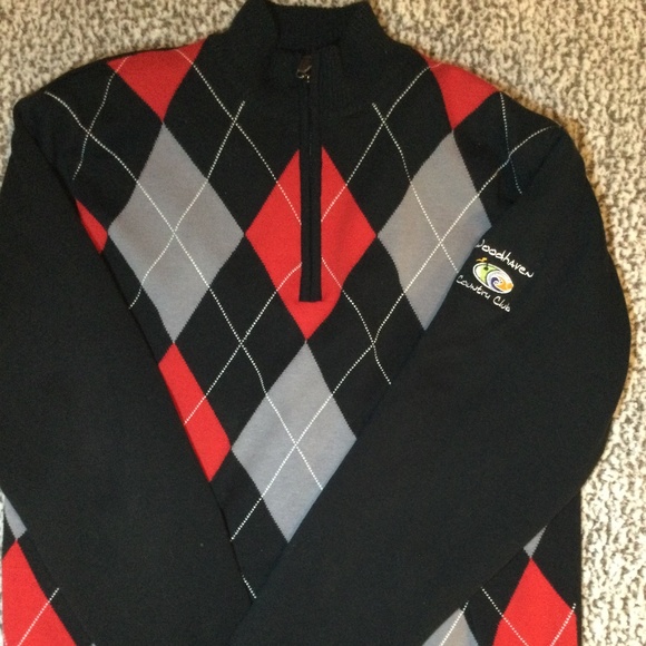 Scottish Winds Other - Scottish Winds Cotton Blend Golf Sweater